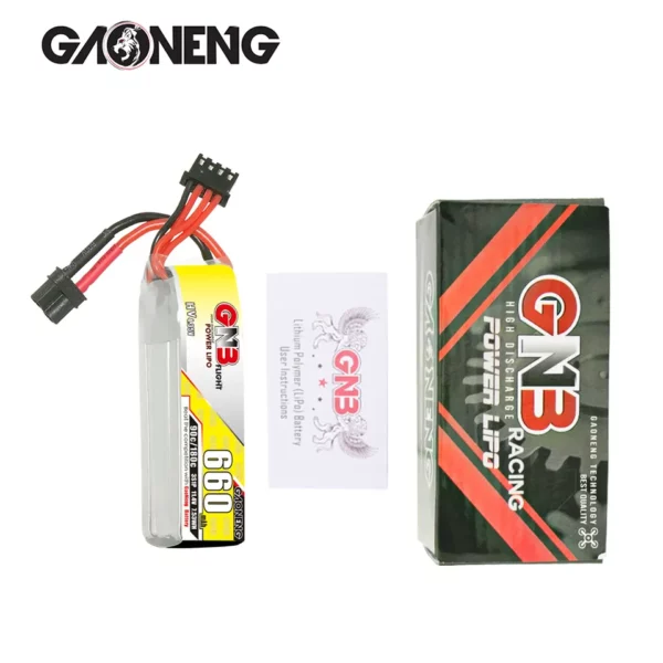 gaoneng gnb hv 3s 11 4v 660mah 90c xt30 lipo battery mantisfpv australia product drone package