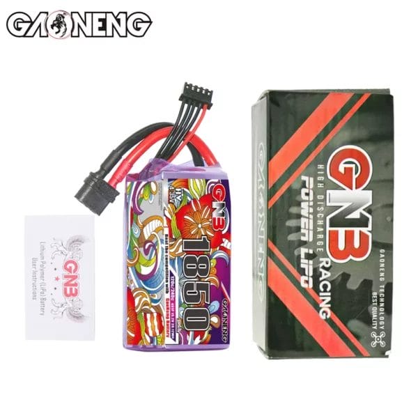 gaoneng gnb lihv 4s 15 2v 1850mah 120c xt60 lipo battery mantisfpv australia product showcase package