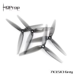 HQProp 7X3.5X3 Light Grey (set of 4)
