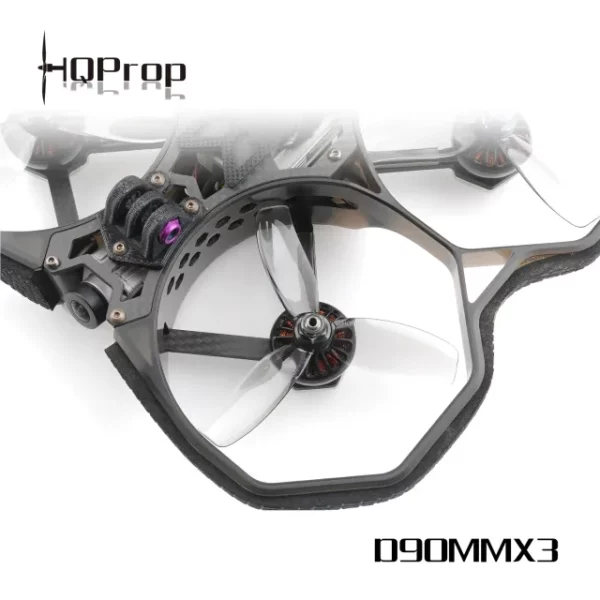 hqprop d90mmx3 for cinewhoop grey set of 4 mantisfpv australia product drone