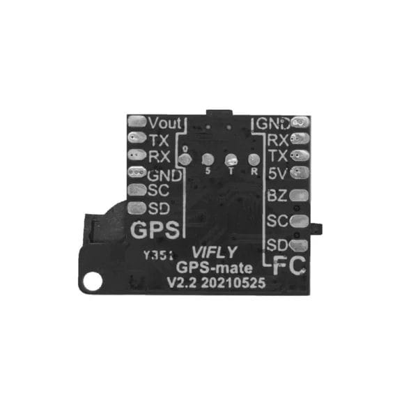 vifly gps mate external gps power module w built in finder 2 buzzer australia mantisfpv pads