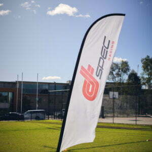DSpec Racing Event Flag Material 3000x700mm