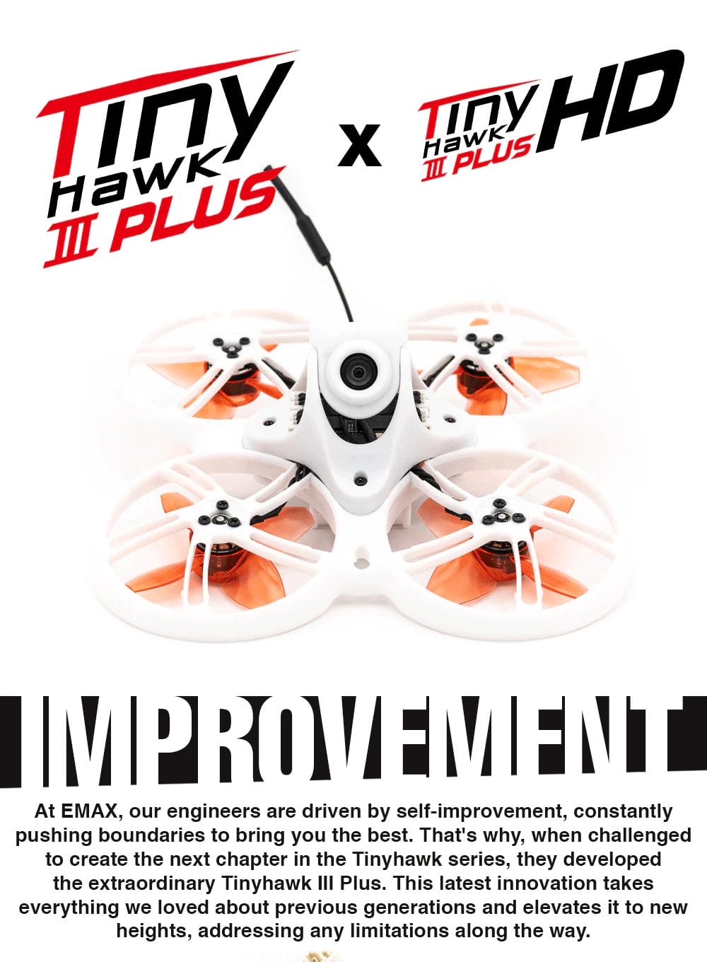 emax tinyhawk iii plus fpv racing drone rtf kit analog elrs mantisfpv australia product description 01