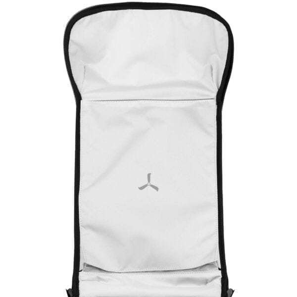 torvol urban backpack syntegra australia black product inside
