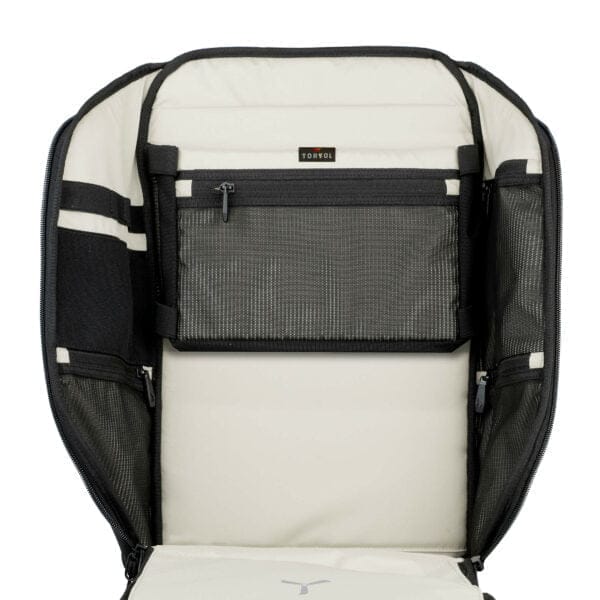 torvol urban backpack syntegra australia black product inside top 600x600 1