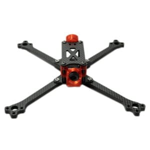 BMS Racing JS-3 Tiger 5" Racing Frame Kit with Arm Brace