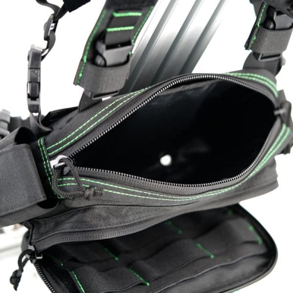 ethix chesty tactical fpv bag mantisfpv australia product display showcase zipper
