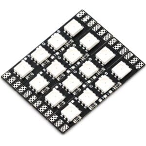 Electronics 135 TinysLEDs RGB Racelitewire Leds Full Size (pack of 4)