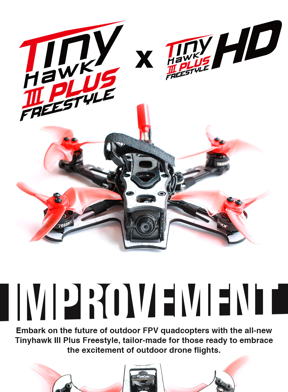 emax tinyhawk iii plus fpv freestyle drone rtf kit analog elrs description mantisfpv australia 01