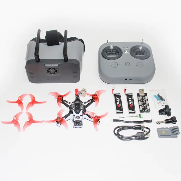 emax tinyhawk iii plus fpv freestyle drone rtf kit hdzero elrs mantisfpv australia product drone package