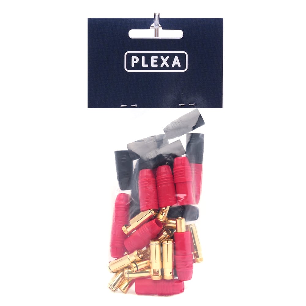 plexa as150 7mm anti spark male and female bullet syntegra australia package