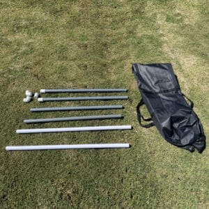 Pre Cut 32mm PVC Racing Drone Gate Kit 1.5x1.5m Frame (material not included)