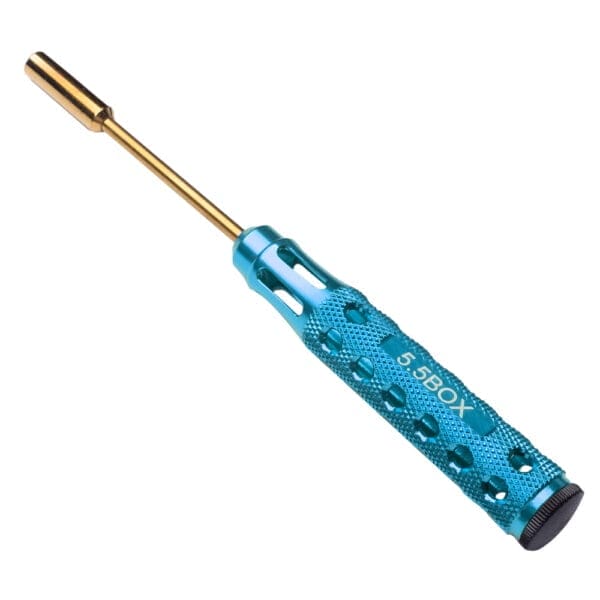 plexa precision m3 5 5mm nut driver syntegra australia blue
