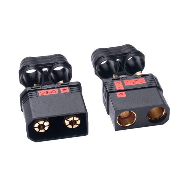 plexa qs8 female and male connectors with sheath pack of 10 syntegra australia product