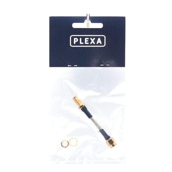 plexa sma male to sma female 5cm with semi rigid cable syntegra australia package product