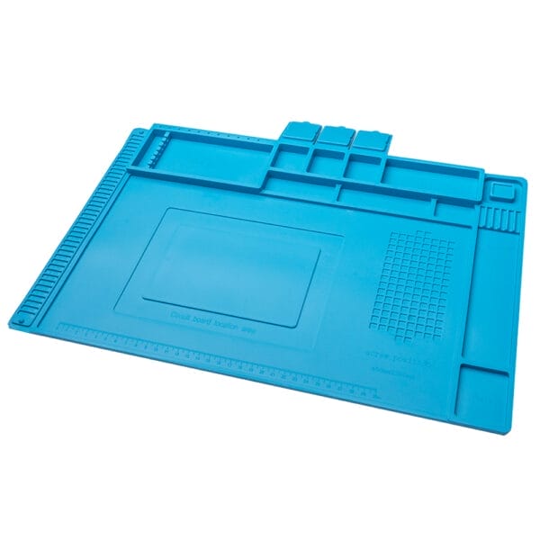 plexa soldering rubber bench mat large 450x300mm australia syntegra product