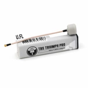 TBS Triumph Pro LHCP Antenna 85mm UFL