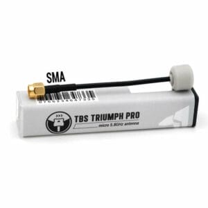 Video 99 TBS Triumph Pro LHCP Antenna 78mm SMA