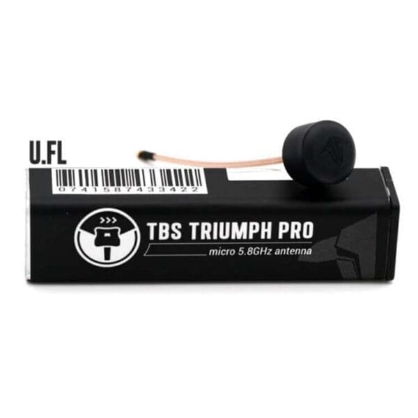 TBS Triumph Pro RHCP Antenna 100mm UFL