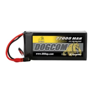 dogcom 25c 6s 22000mah 22 2v lipo battery xt90 mantisfpv austraia