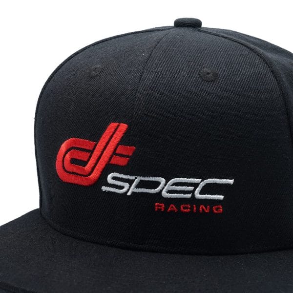 dspec racing original snapback australia spec racing merchandise hat display logo close up