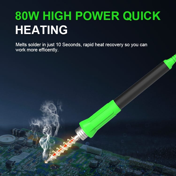 ATETOOL 380D Desk Soldering Station 80W AU w/ Tips 9 etool 380d desk soldering station 80w au mantisfpv australia product showcase description 02