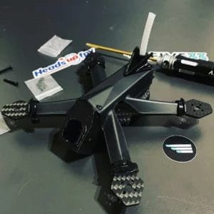 Five33 TinyTrainer 3" Frame Kit V1 3mm with Canopy