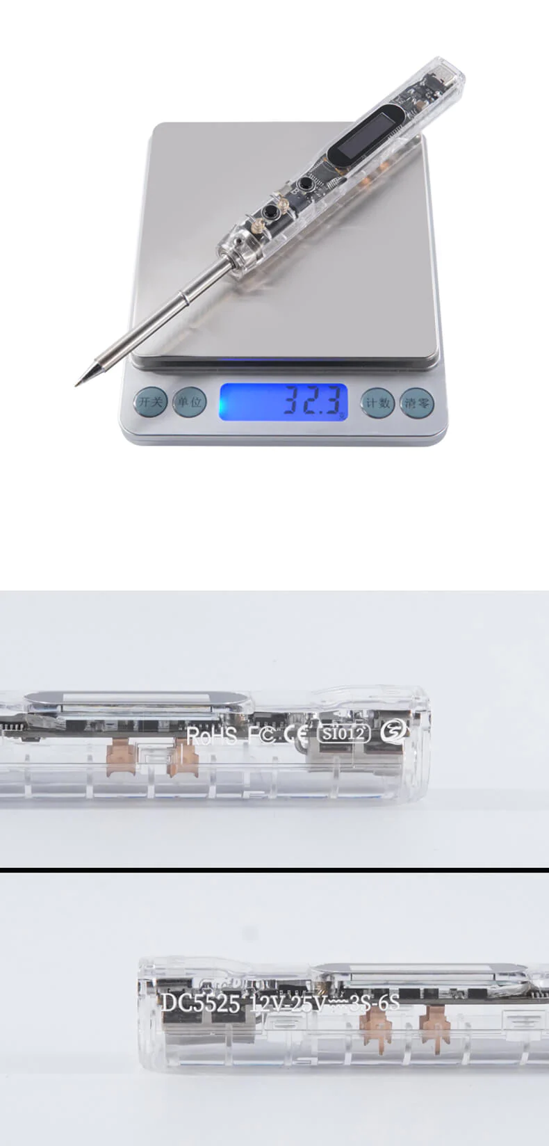 sequre si012 portable soldering iron si b2 mantisfpv australia product showcase description 12