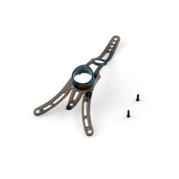 Happymodel Mobula6 65mm 2024 Replacement Frame with Camera Mount Bracket Black - Image 2