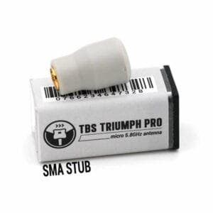 tbs triumph pro lhcp stubby antenna sma mantisfpv australia product showcase