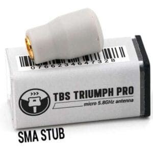 TBS Triumph Pro LHCP Stubby Antenna SMA