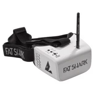 HOME 27 FatShark Recon ECHO Analog FPV Goggles