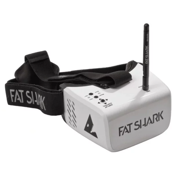 fatshark recon echo analog fpv goggles mantisfpv australia product showcase image display