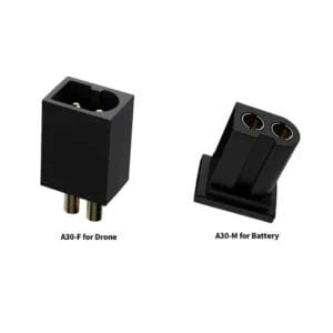 Flywoo A30 FPV Female and Male Connectors (pack of 10)