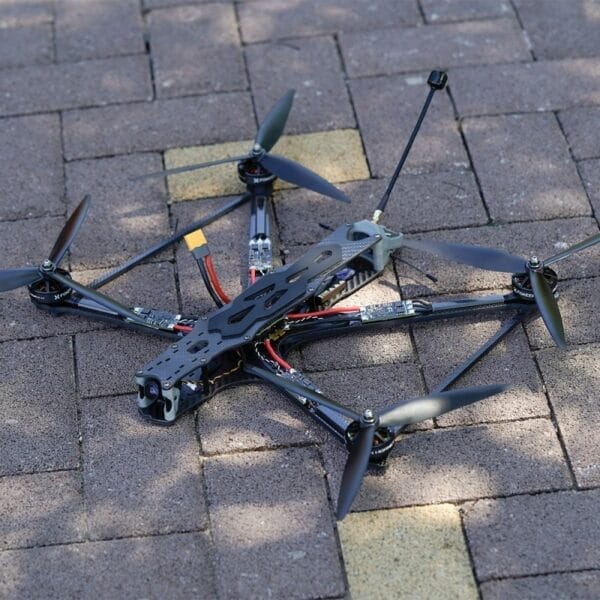foxeer aura 7 long range drone elrs 2 4 rtf mantisfpv australia
