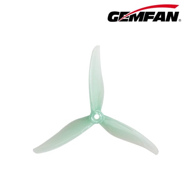 gemfan hurricane 5131 0 fury propellers set of 4 mantisfpv australia product showcase image newzealand green