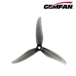 gemfan hurricane 5131 0 fury propellers set of 4 mantisfpv australia product showcase image newzealand grey