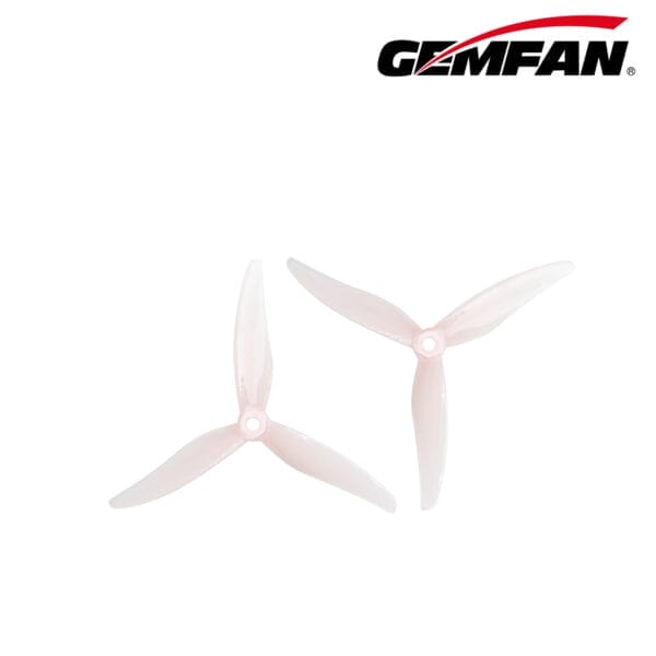 gemfan hurricane 5131 0 fury propellers set of 4 mantisfpv australia product showcase image newzealand pink