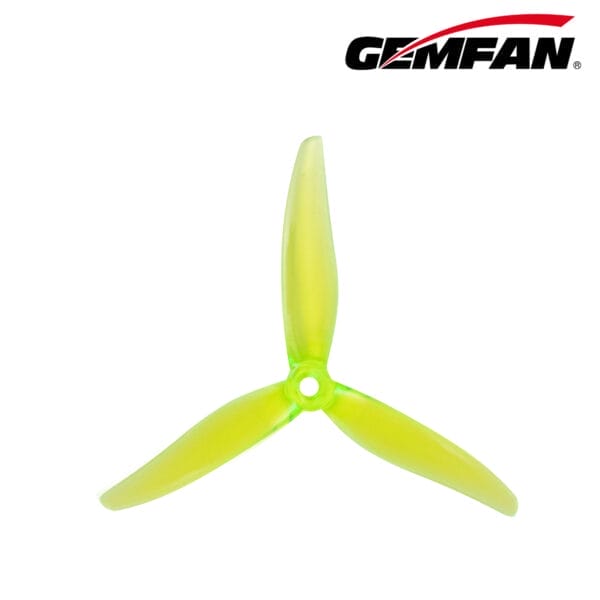 gemfan hurricane 51366 mck rev3 propellers set of 4 mantisfpv australia newzealand product new clear yellow