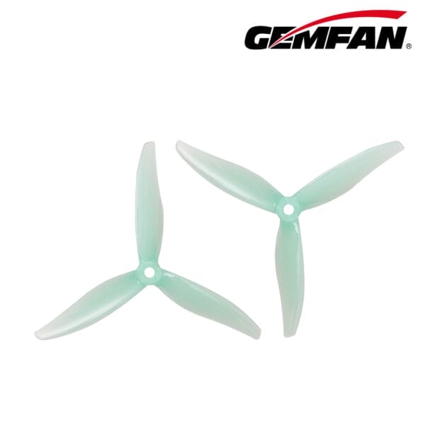 gemfan hurricane 51366 mck rev3 propellers set of 4 mantisfpv australia newzealand product new green