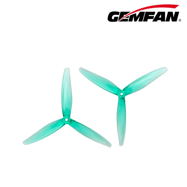 gemfan hurricane 7050 propeller set of 4 mantisfpv australia product showcase green