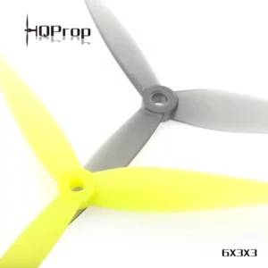 hqprop durable propeller 6x3x3 light grey set of 4 mantisfpv australia product