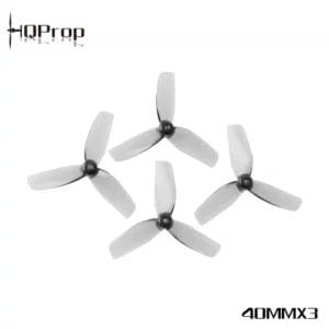 hqprop micro whoop 40mmx3 1mm propeller set of 4 mantisfpv australia product image new