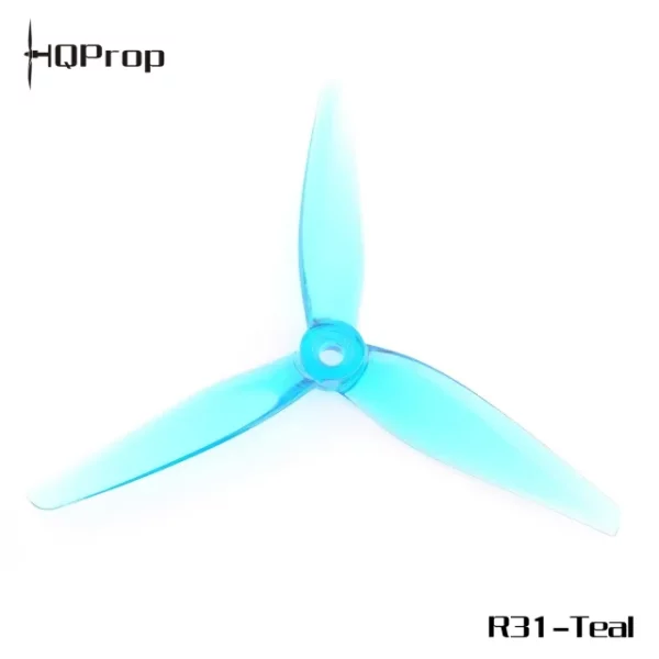 hqprop r31 5 1x3 1x3 propeller set of 4 mantisfpv australia product showcase betaflight blue