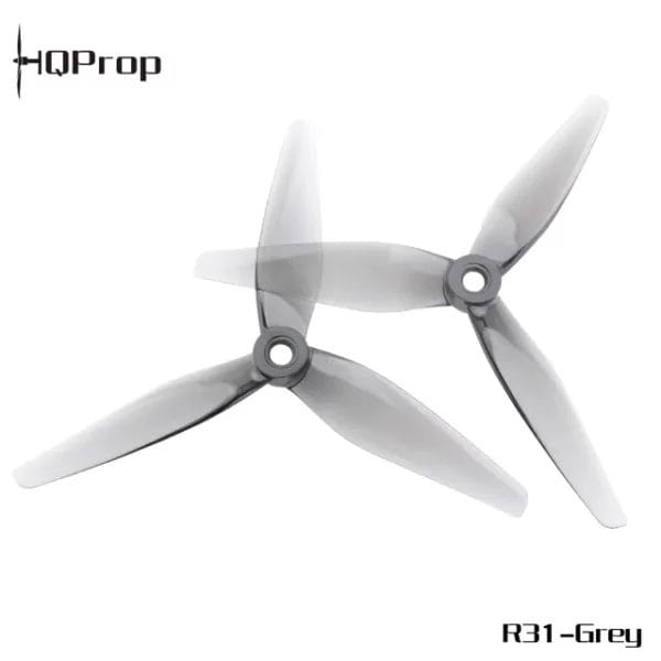 hqprop r31 5 1x3 1x3 propeller set of 4 mantisfpv australia product showcase betaflight grey