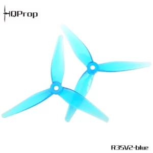 hqprop r35v2 5 1x3 5x3 propeller set of 4 mantisfpv australia product showcase new blue