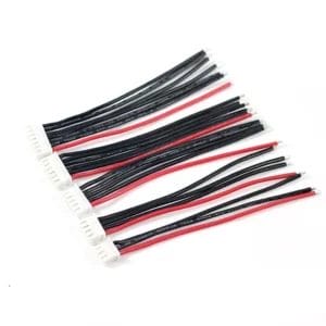 Plexa Lipo Balance Lead Replacement Cable (pack of 5)