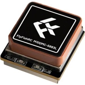 FlyFishRC M10QMC-5883L GPS Module