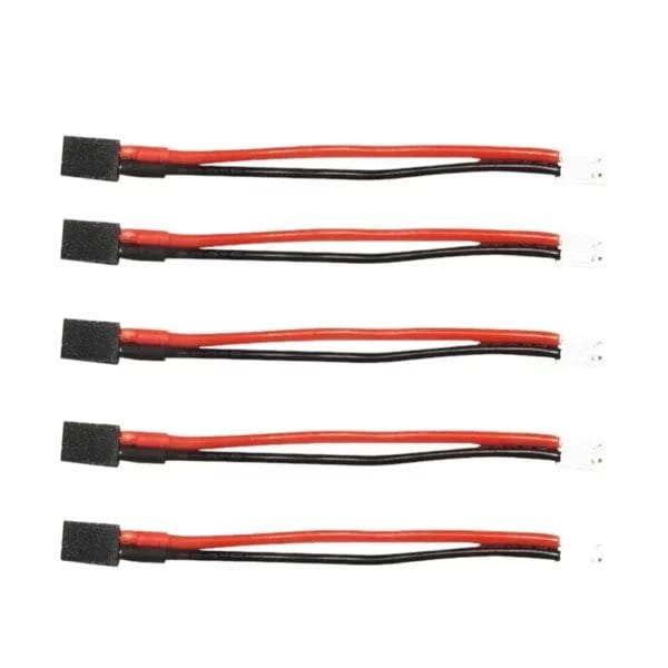 flywoo a30 f to ph2 0 charging adapter 60mm pack of 5 mantisfpv australia product image showcase lead
