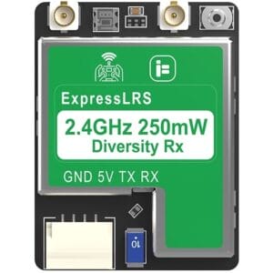 iFlight ExpressLRS True Diversity 2.4G RX with 160mm Antennas